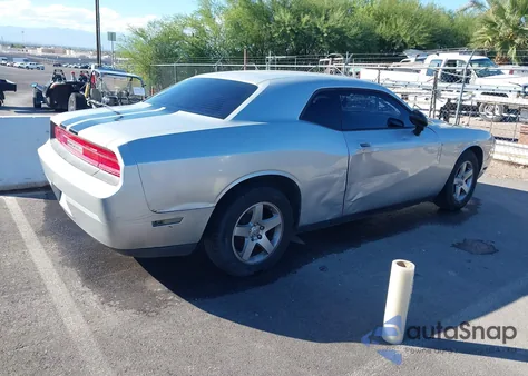 2010 Dodge Challenger Se из США, поврежденный, VIN 2B3CJ4DV5AH225066